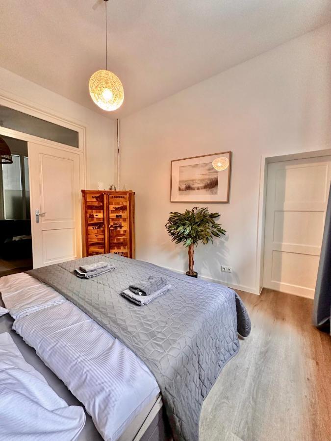 Erholsame City-Erdgeschosswohnung Mit Veranda, Grill Und Parkplatz D46Eg Oldemburgo Exterior foto