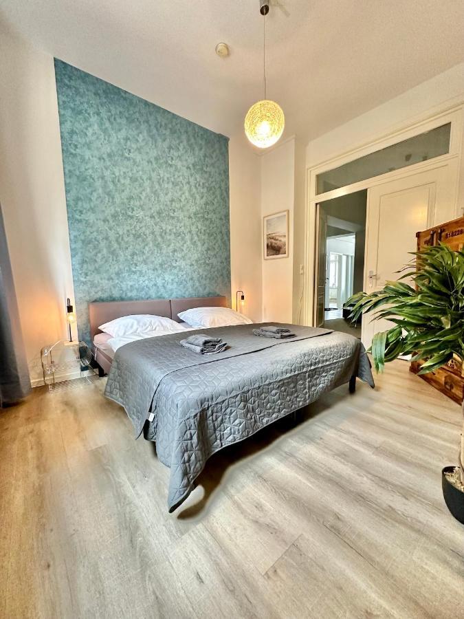 Erholsame City-Erdgeschosswohnung Mit Veranda, Grill Und Parkplatz D46Eg Oldemburgo Exterior foto