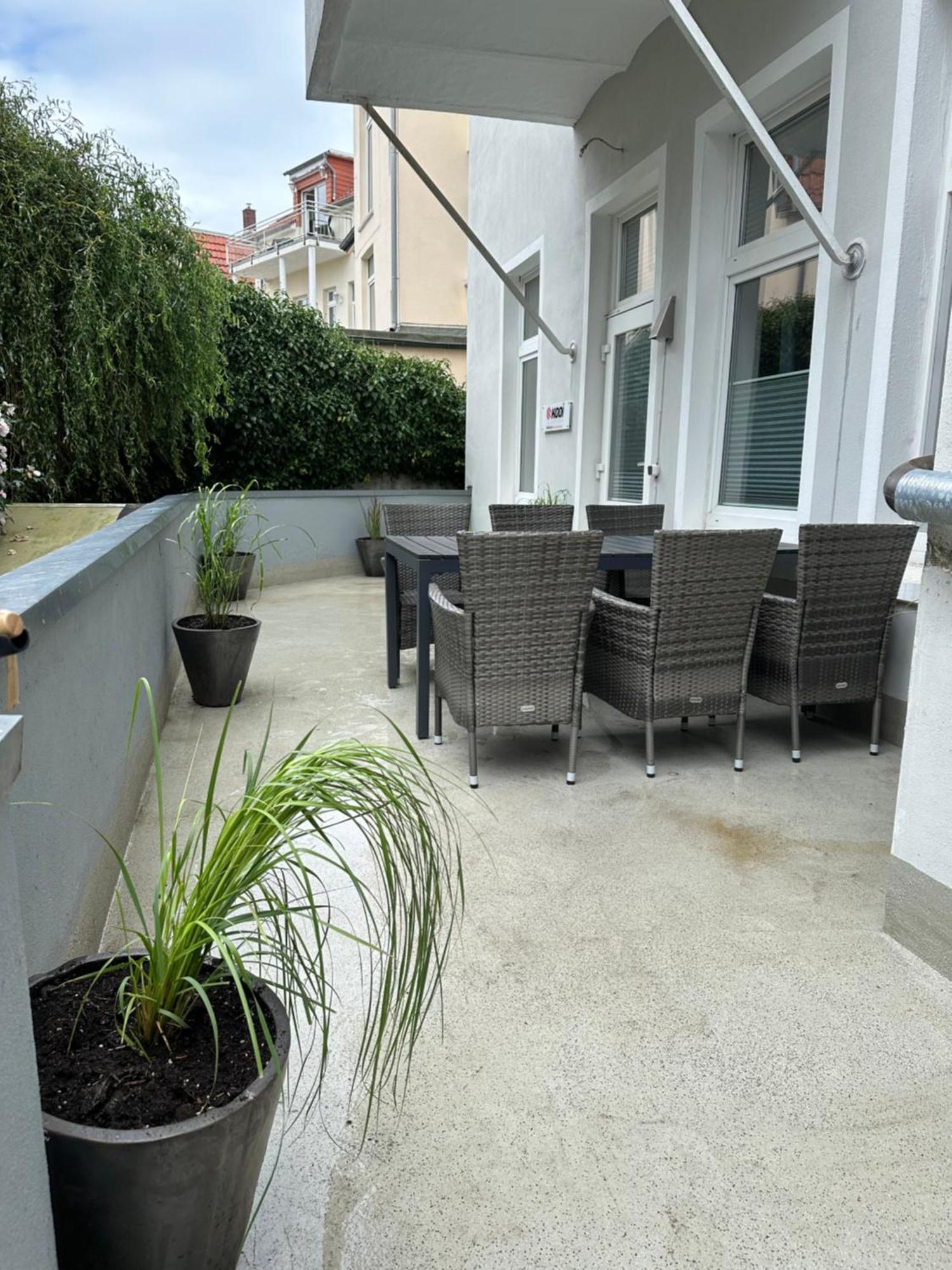 Erholsame City-Erdgeschosswohnung Mit Veranda, Grill Und Parkplatz D46Eg Oldemburgo Exterior foto