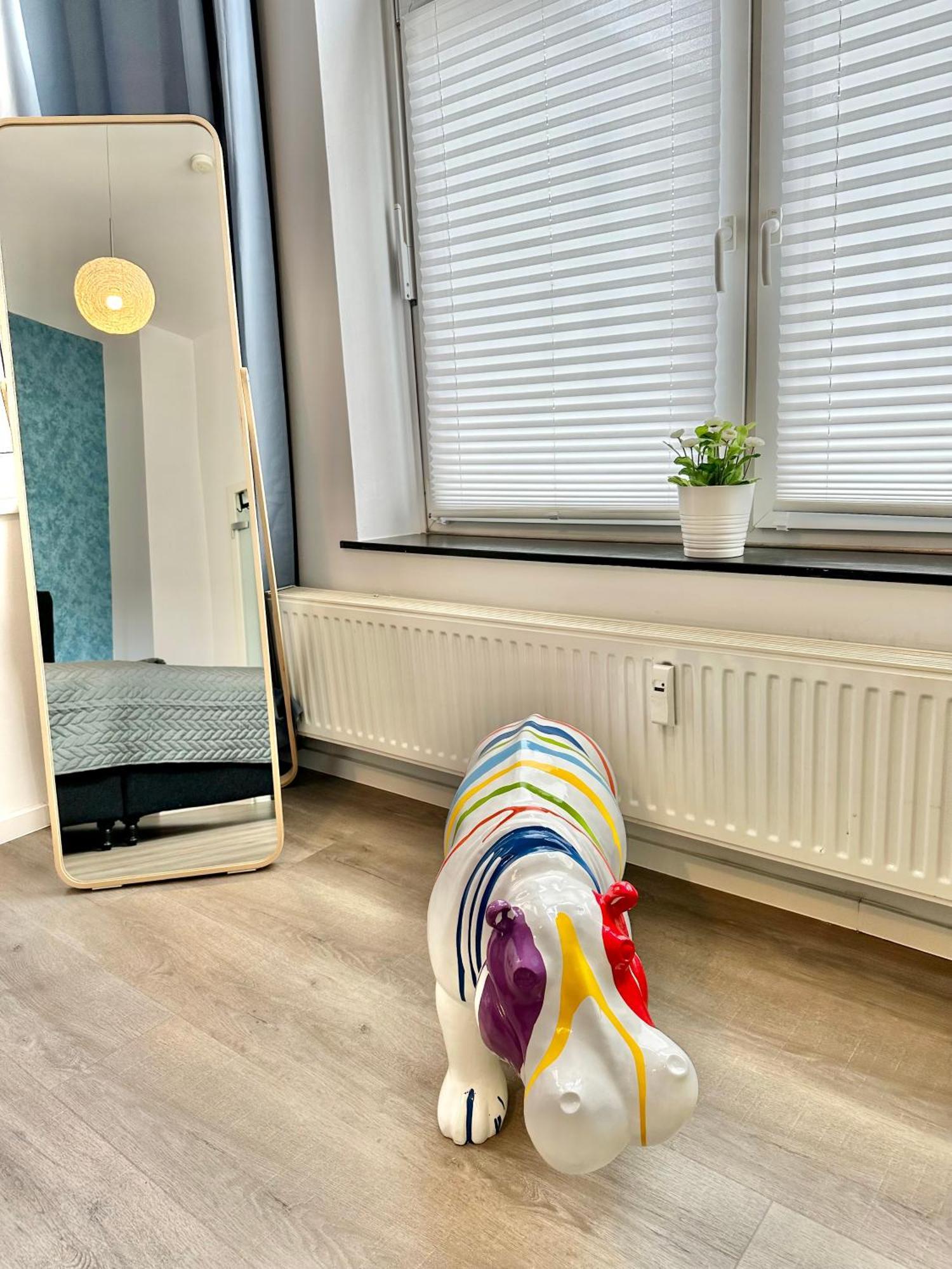 Erholsame City-Erdgeschosswohnung Mit Veranda, Grill Und Parkplatz D46Eg Oldemburgo Exterior foto